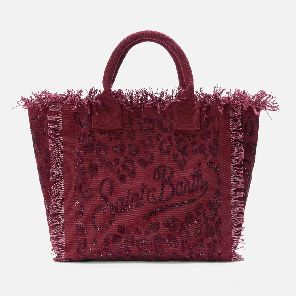 Borsa Saint Barth Animalier strass