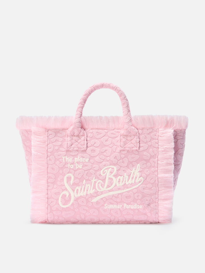 Borsa colette spugna rosa