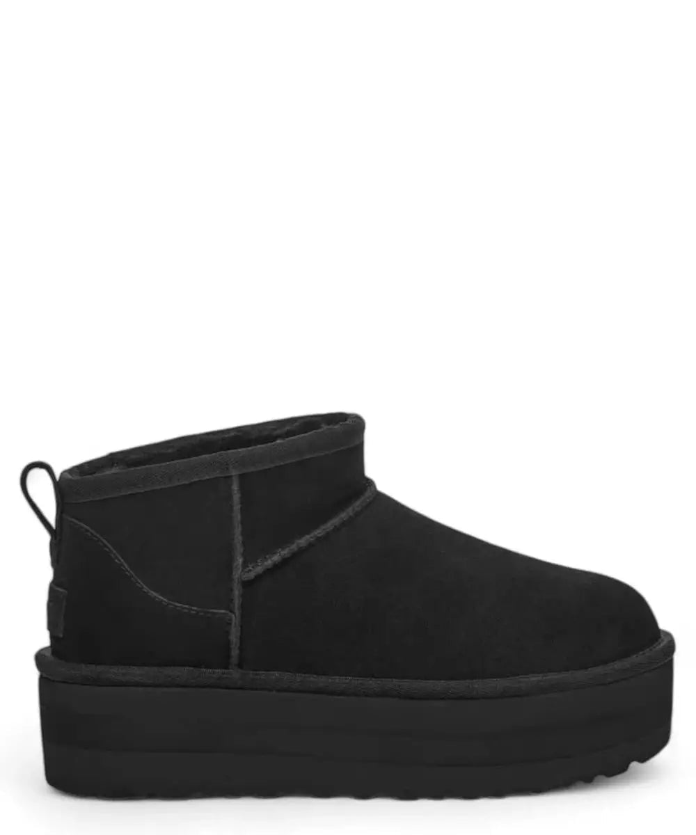 Ugg platform ultra mini black