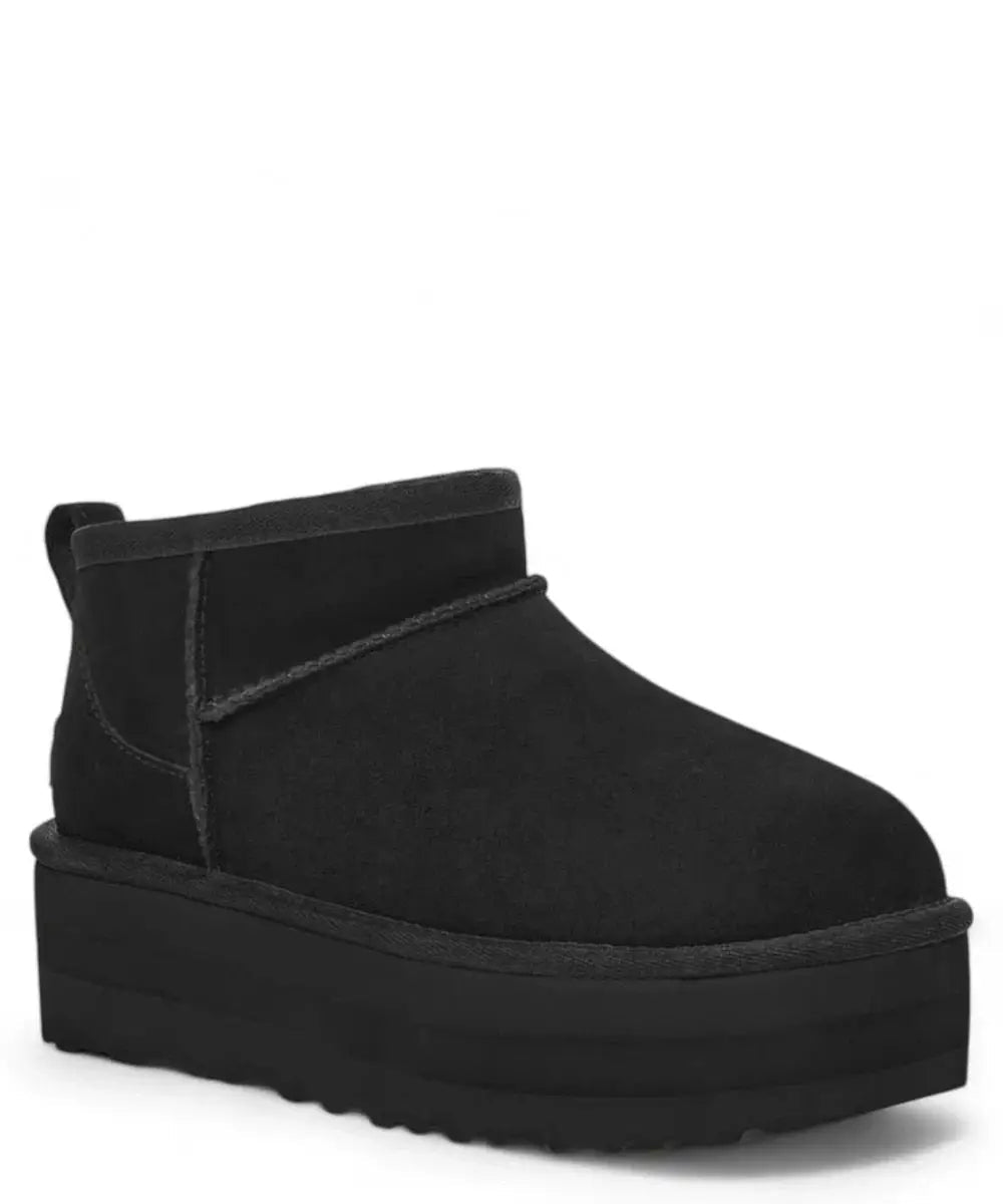 Ugg platform ultra mini black