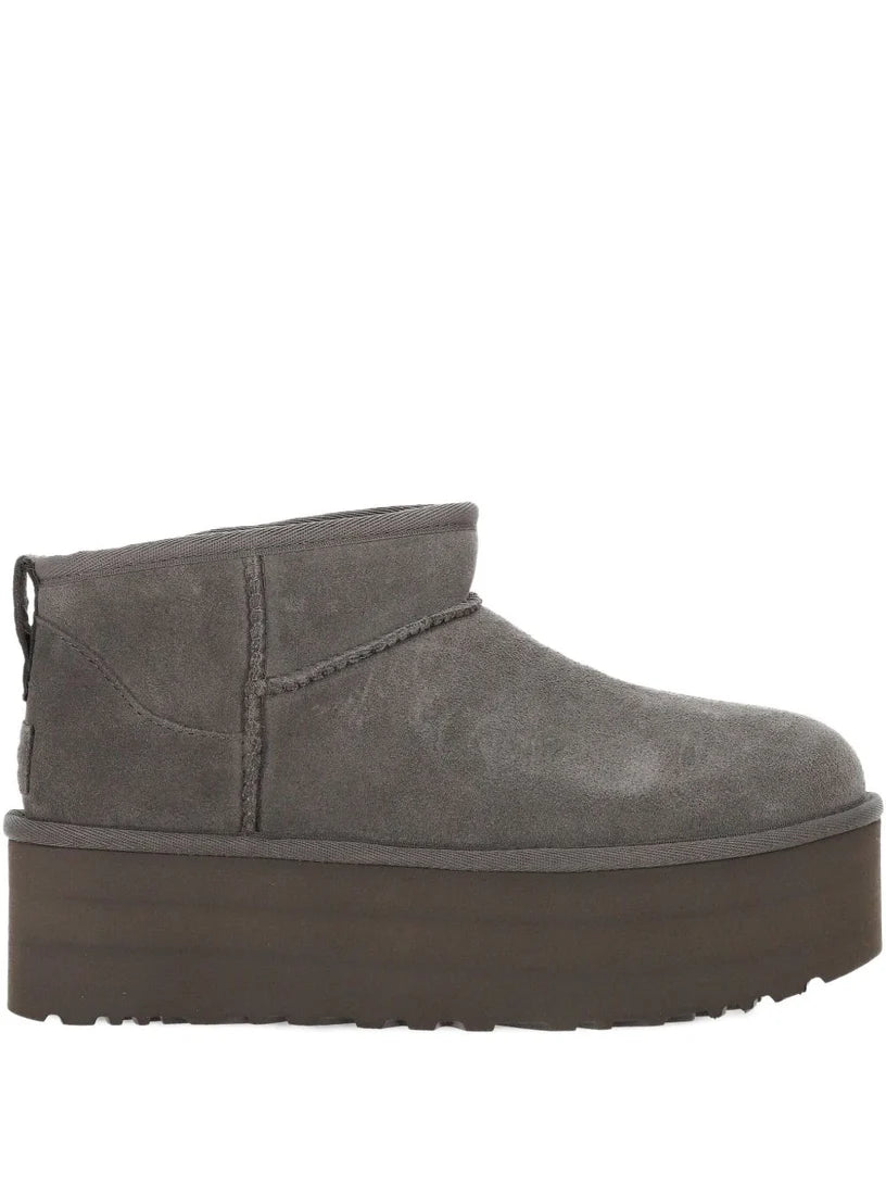 Ugg platform ultra mini grey