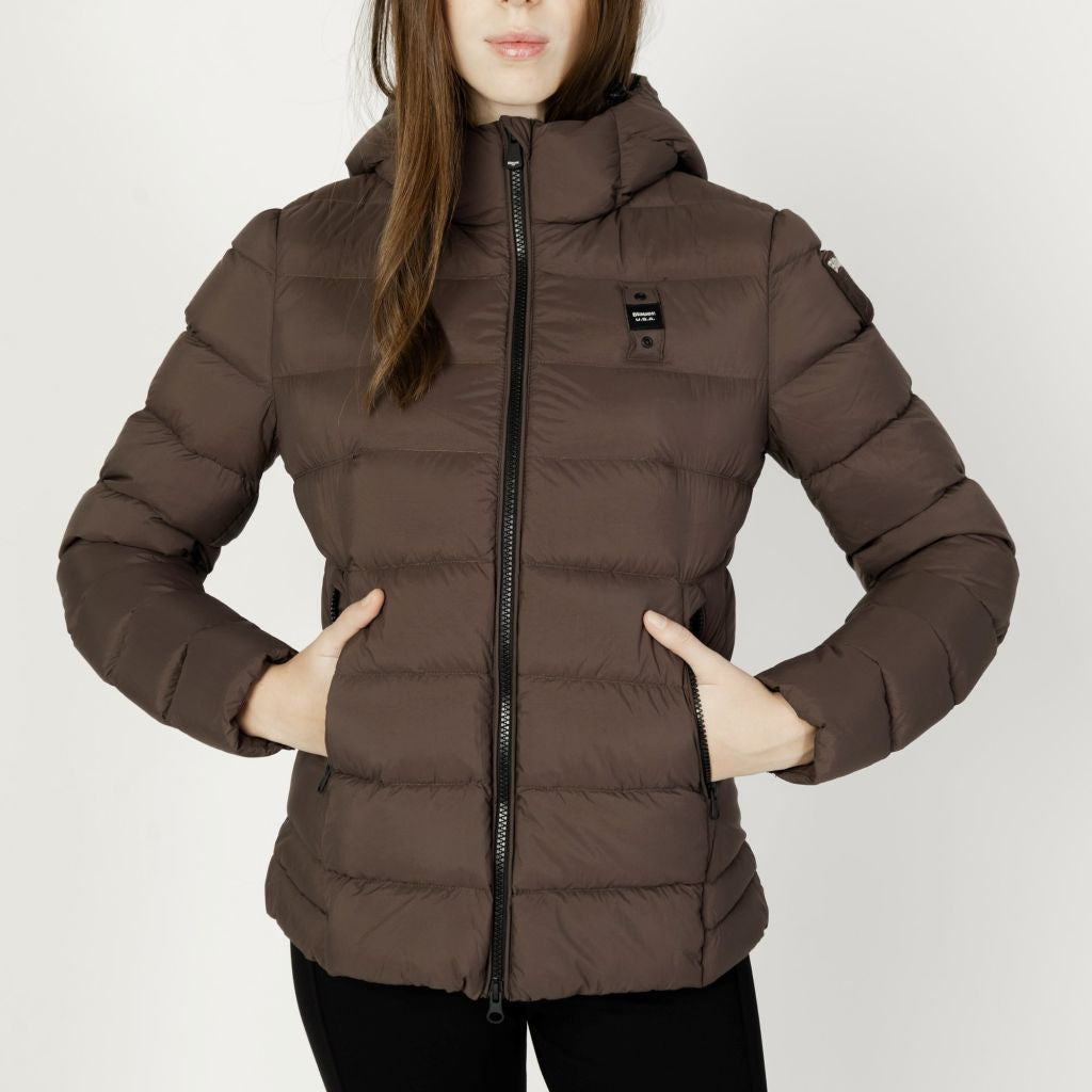 Blauer Marrone Donna
