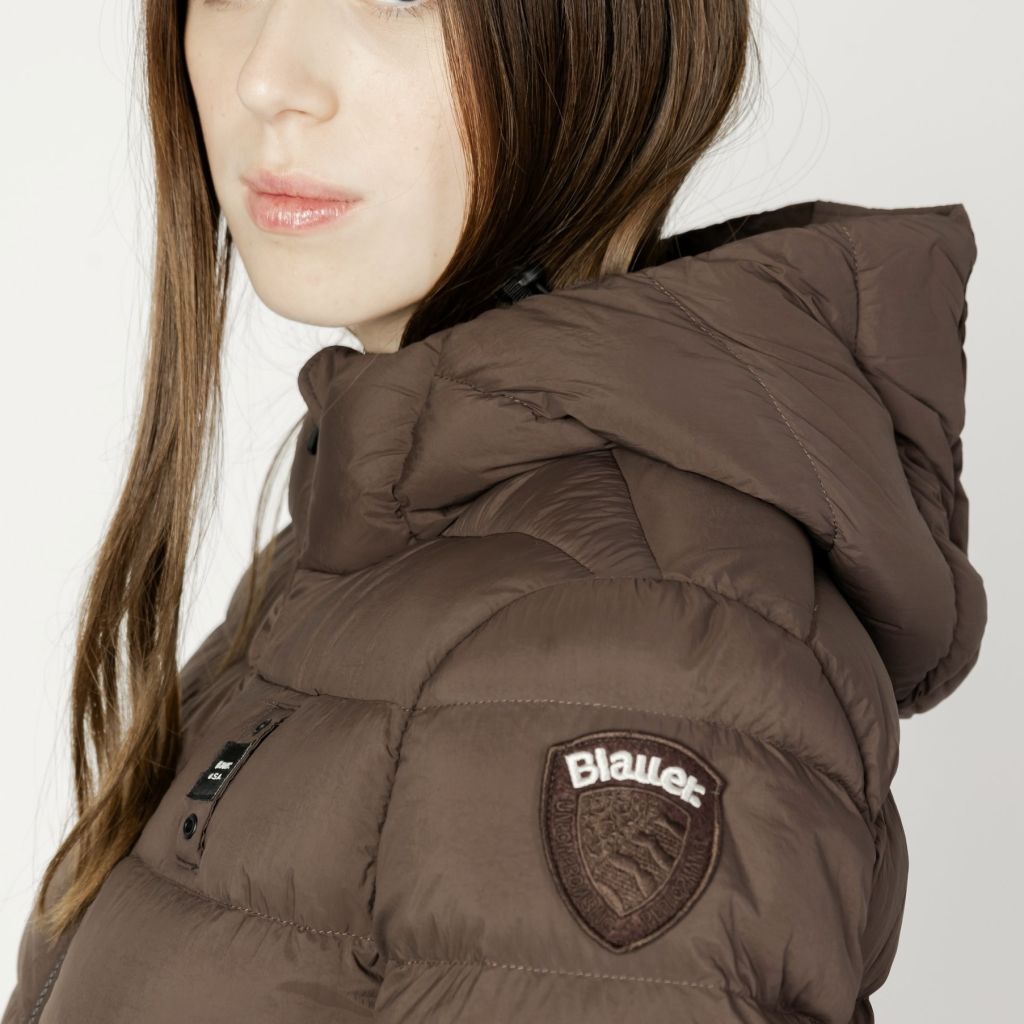 Blauer Marrone Donna