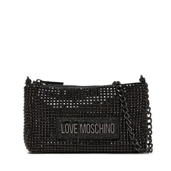 Borsa strass nera