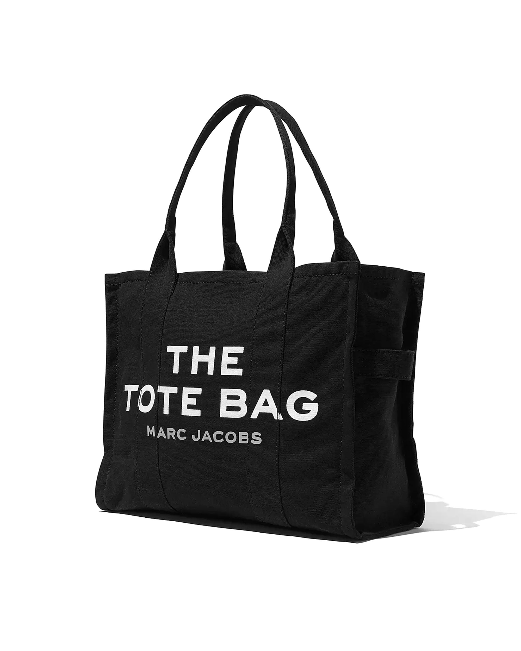 The Large Tote Bag Black di Marc Jacobs