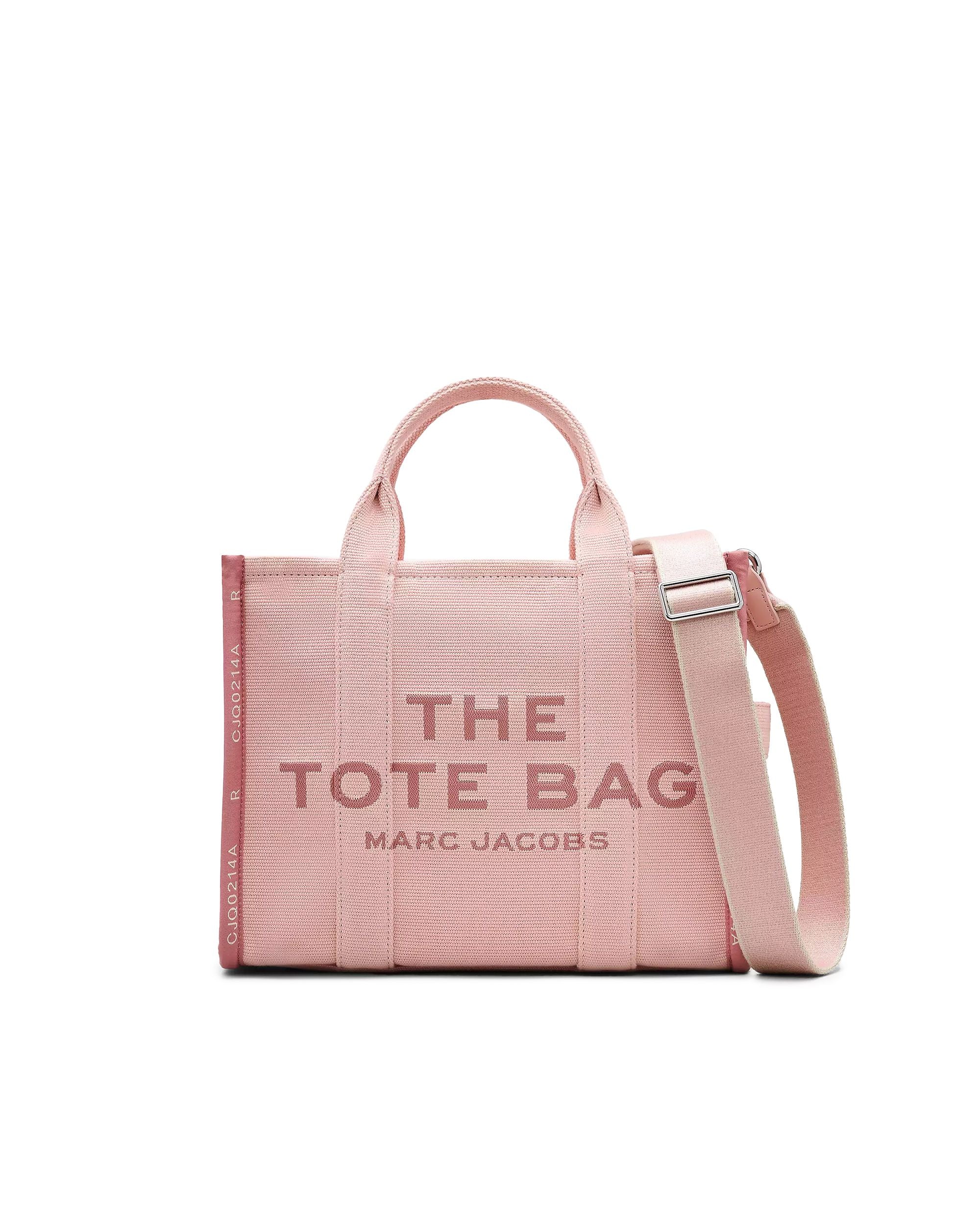 Marc Jacobs The Jacquard Medium Tote Bag Rose