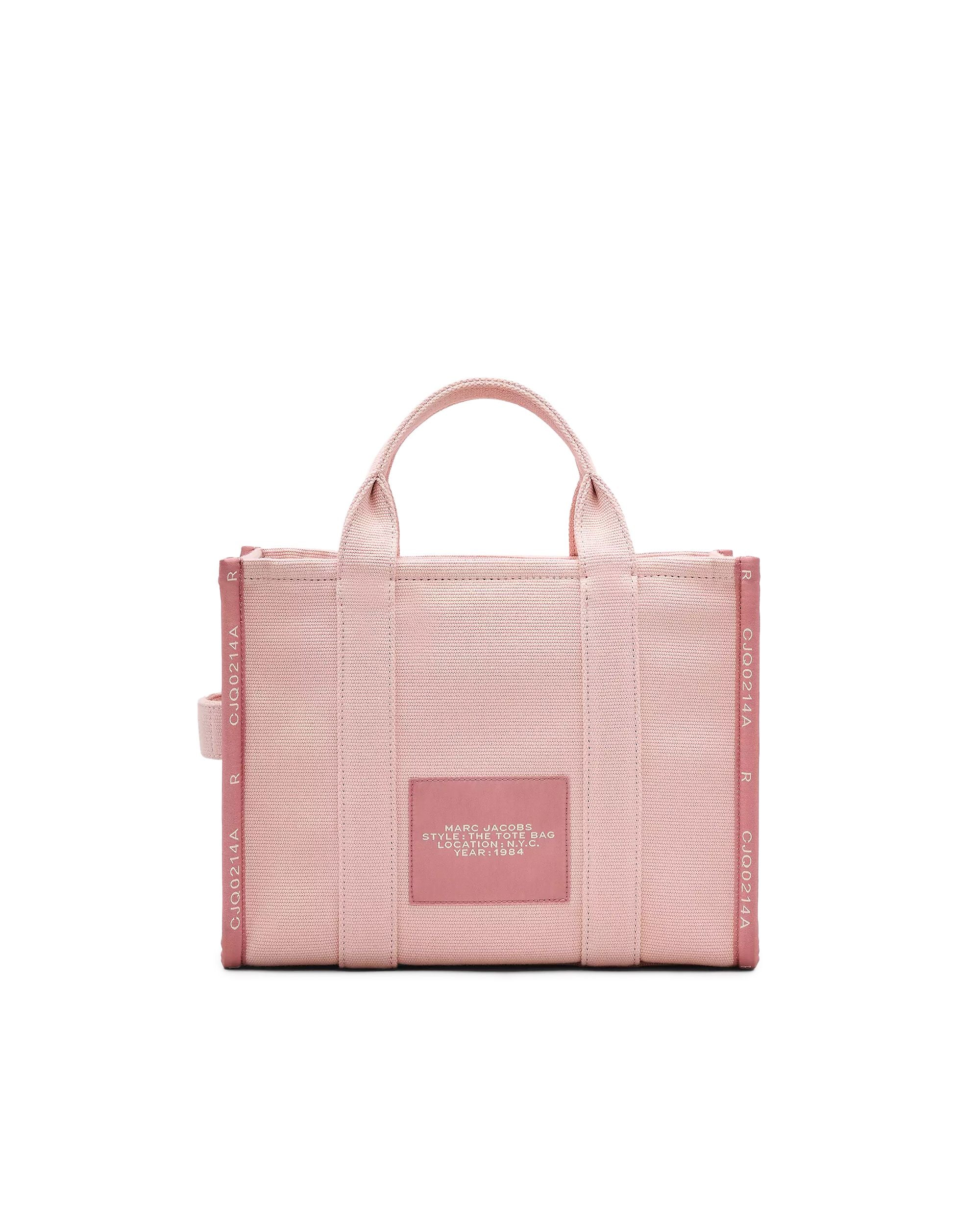 Marc Jacobs The Jacquard Small Tote Bag Rose