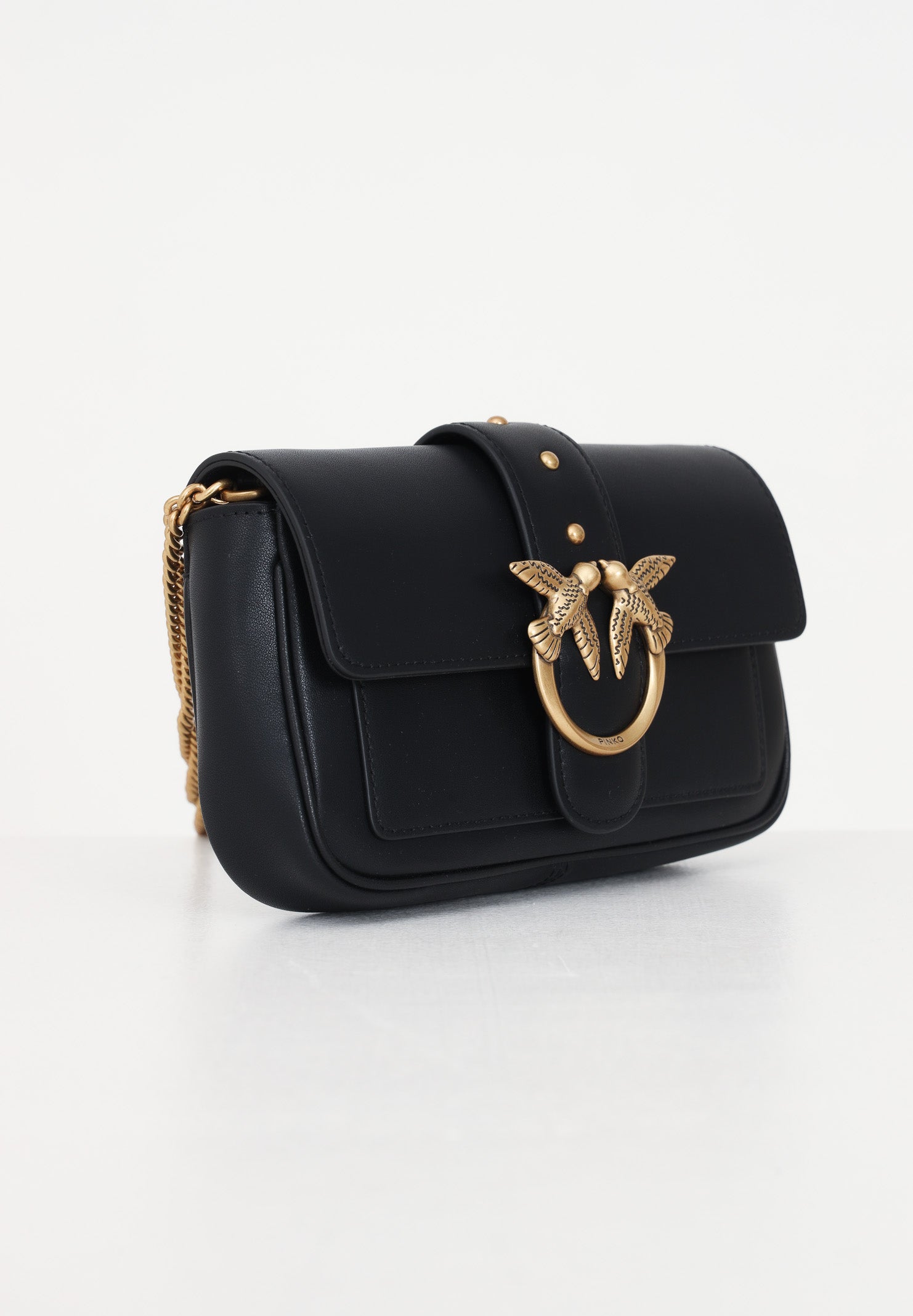 Borsa da donna nera Pocket Love Bag One Simply