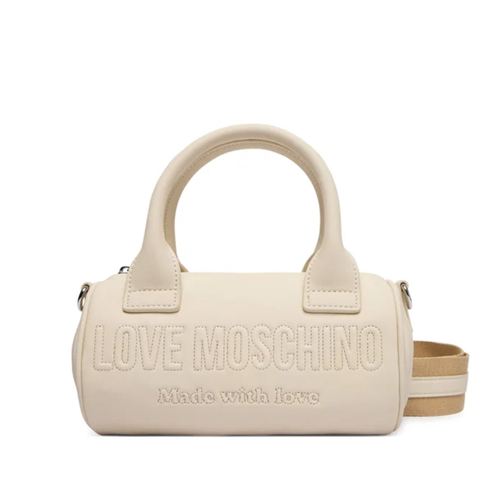 Borsa bauletto avorio