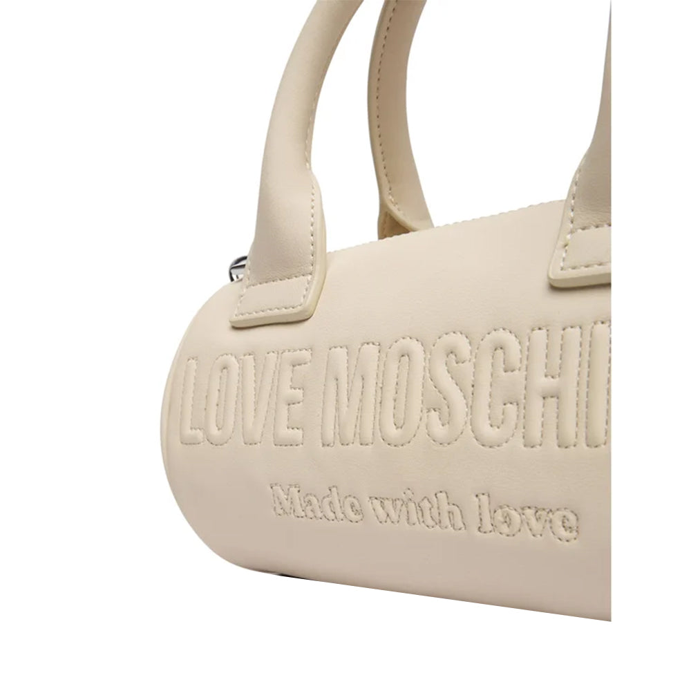 Borsa bauletto avorio