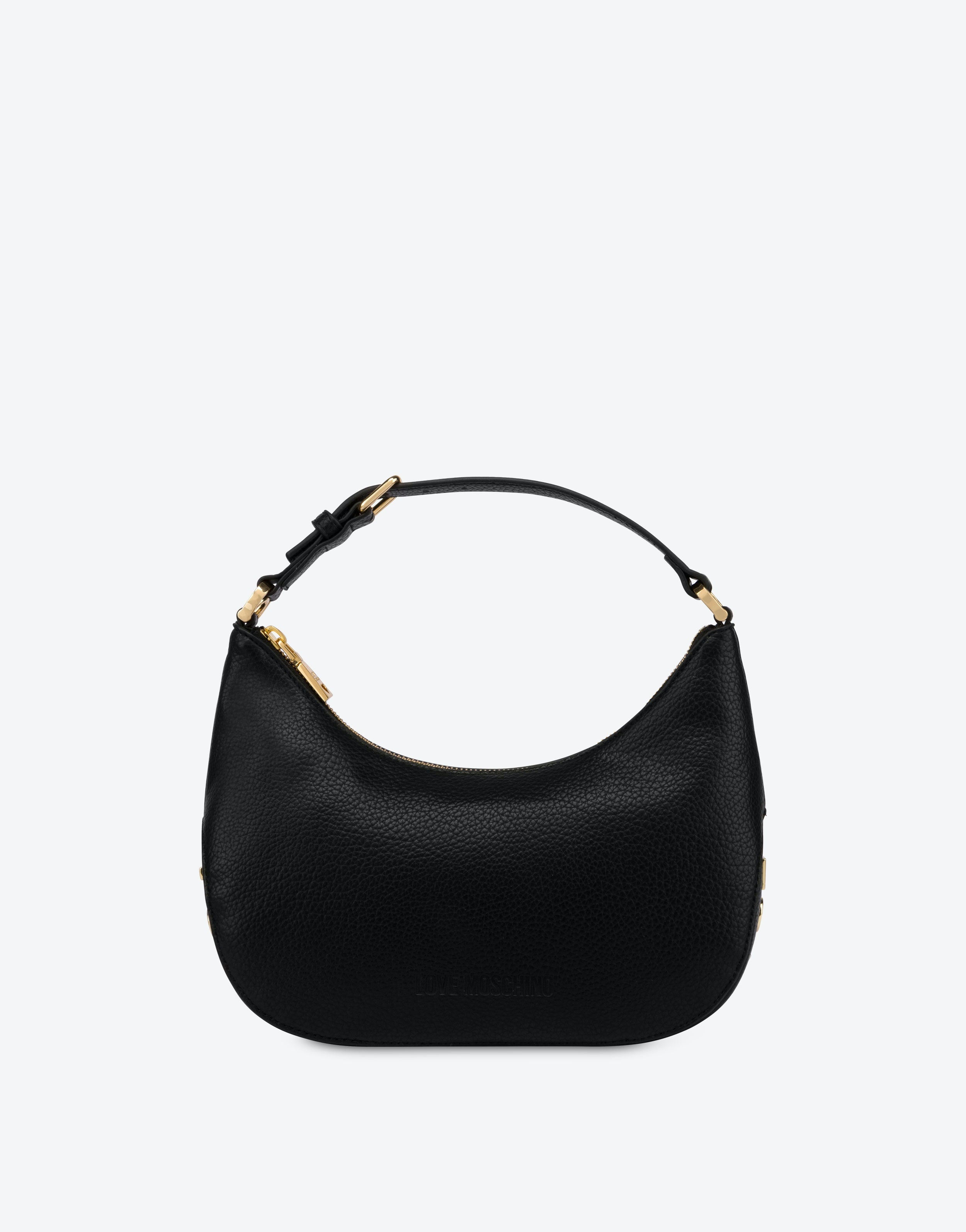 Love Moschino Hobo Bag Eco-Friendly Giant Logo