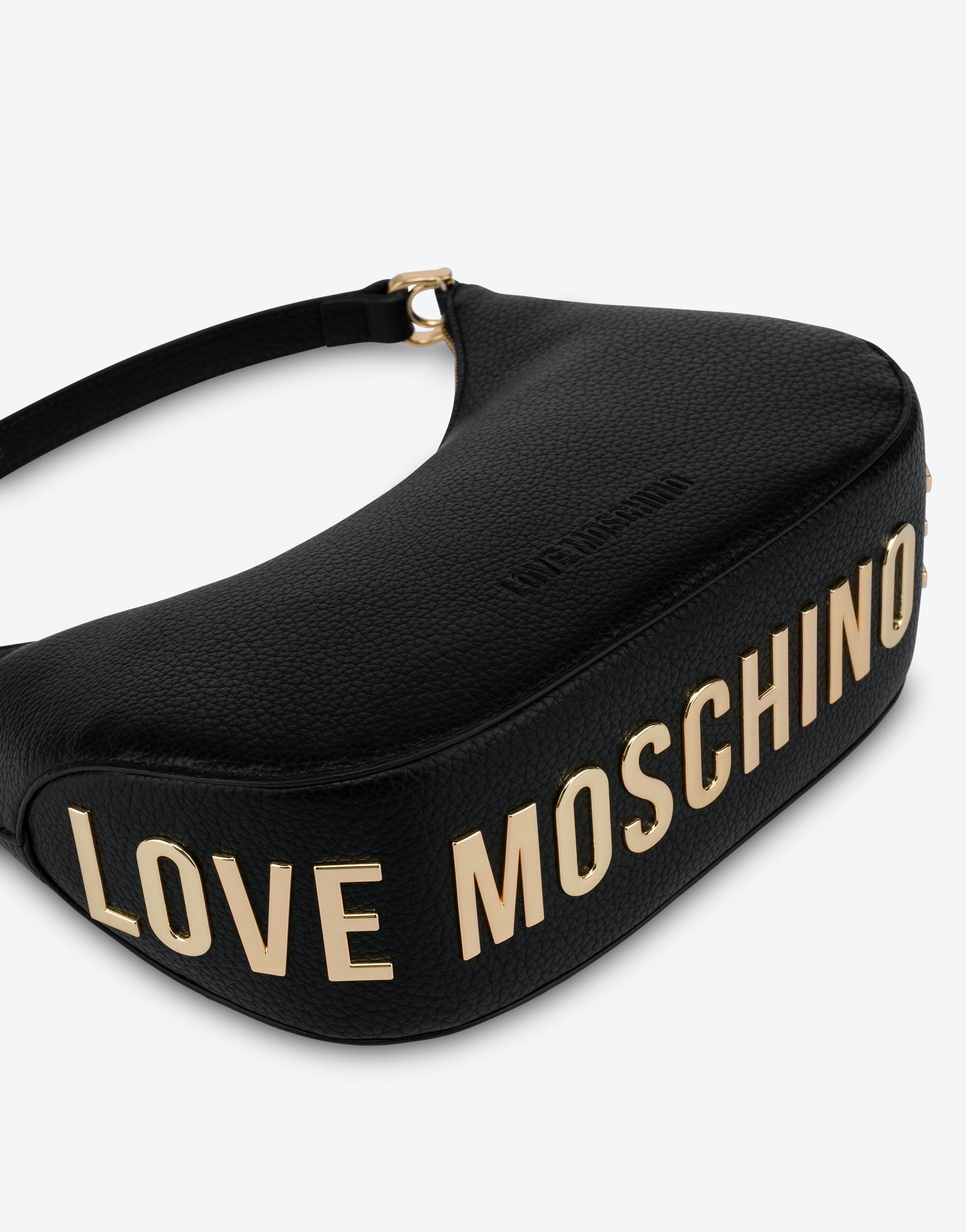 Love Moschino Hobo Bag Eco-Friendly Giant Logo