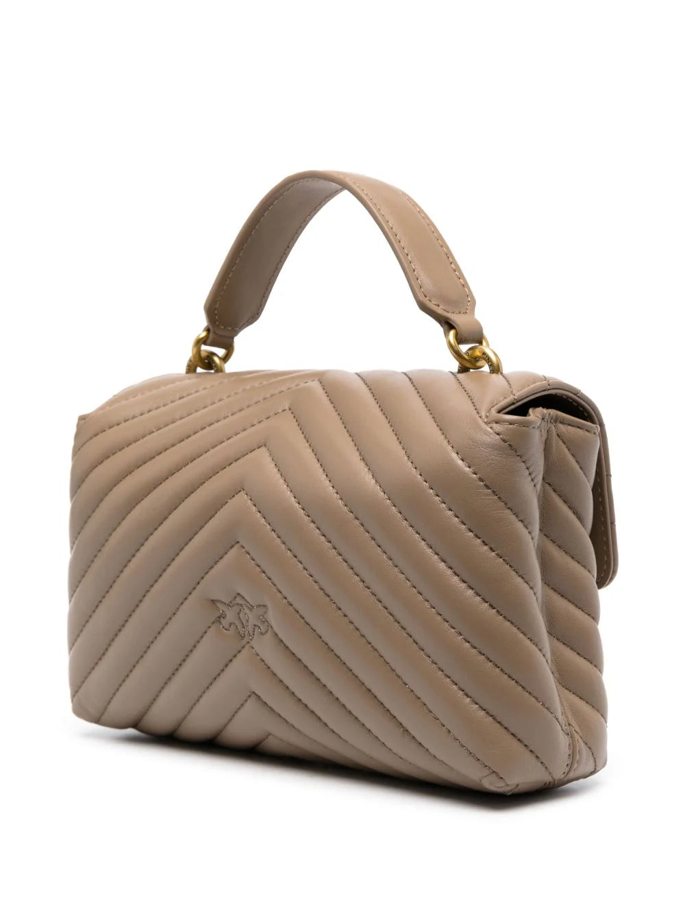 BORSA A SPALLA MINI LADY LOVE TRAPUNTATA