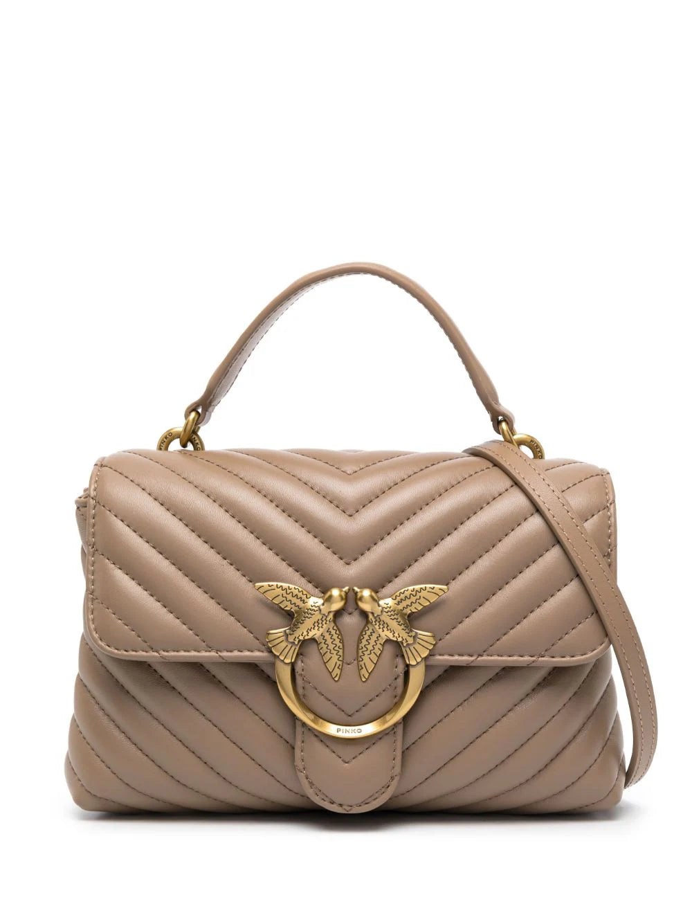 BORSA A SPALLA MINI LADY LOVE TRAPUNTATA
