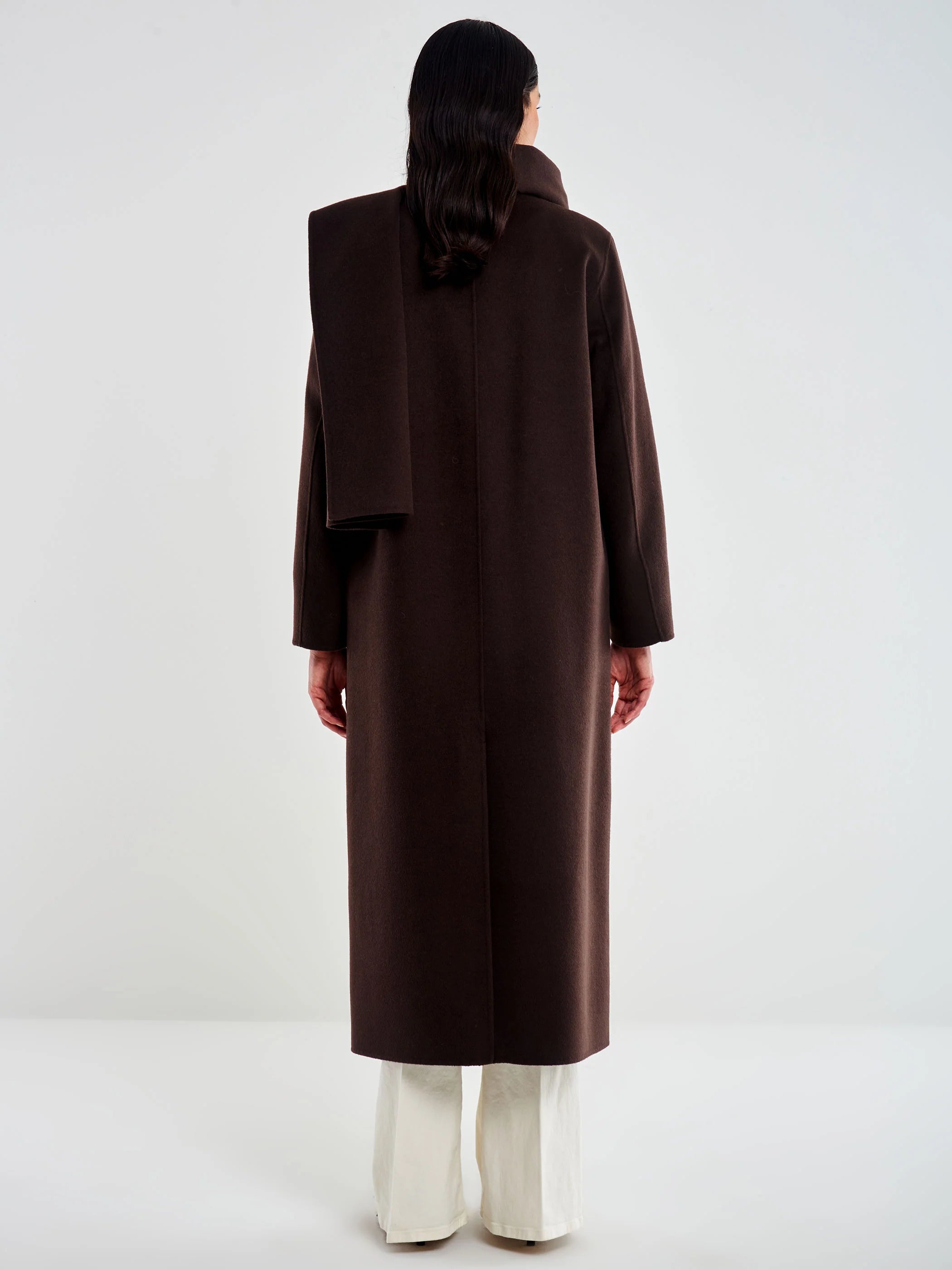 Cappotto Lungo con Stola VICOLO