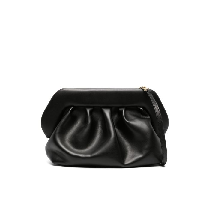 TheMoirè Bios Vegan Fabric Black Bag