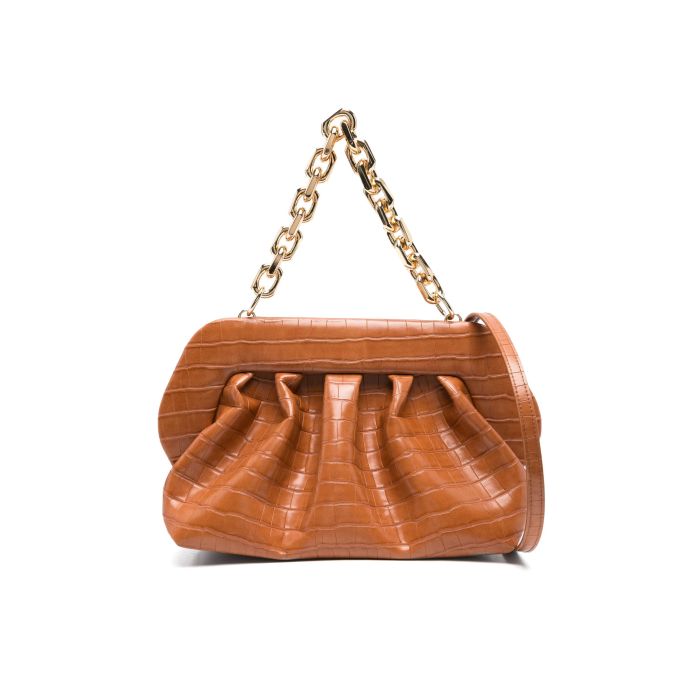 TheMoirè Bios Crocco Caramel Bag