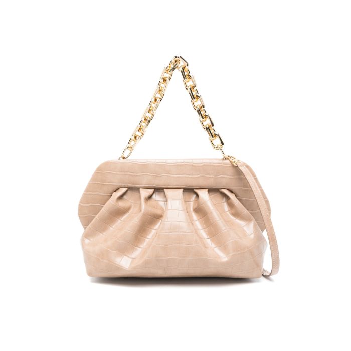 TheMoirè Bios Crocco Praline Bag