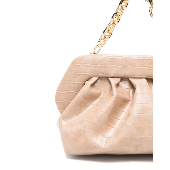 TheMoirè Bios Crocco Praline Bag