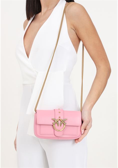 Pinko Borsa da donna Pocket Love Bag One Simply Rosa