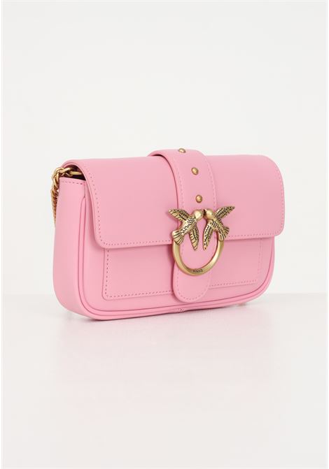 Pinko Borsa da donna Pocket Love Bag One Simply Rosa