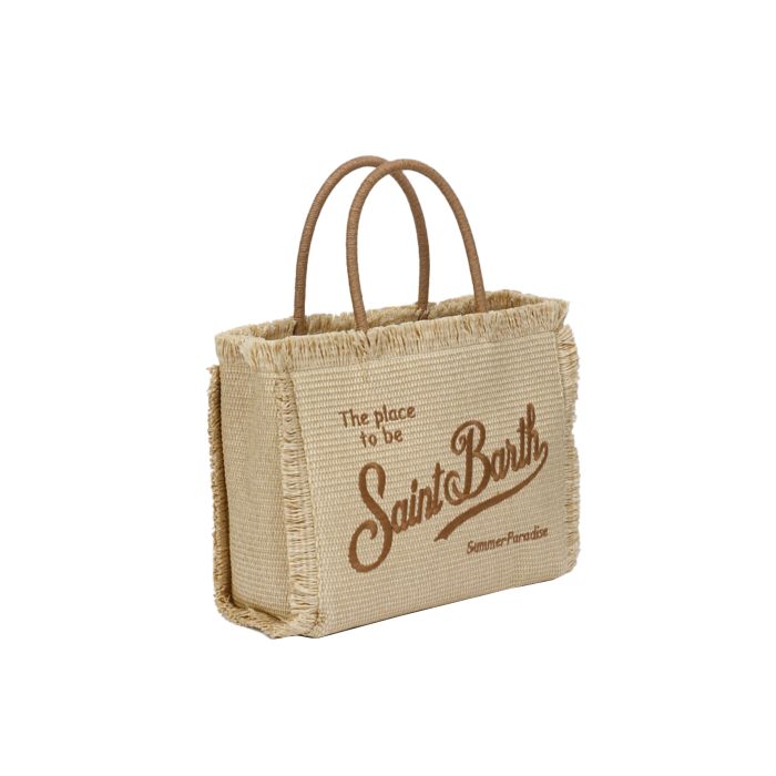 169,00 € Borsa a spalla Vanity effetto paglia beige