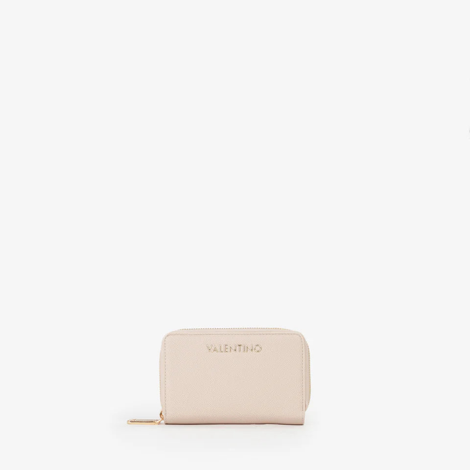 Portafoglio con logo gommato sul davanti.