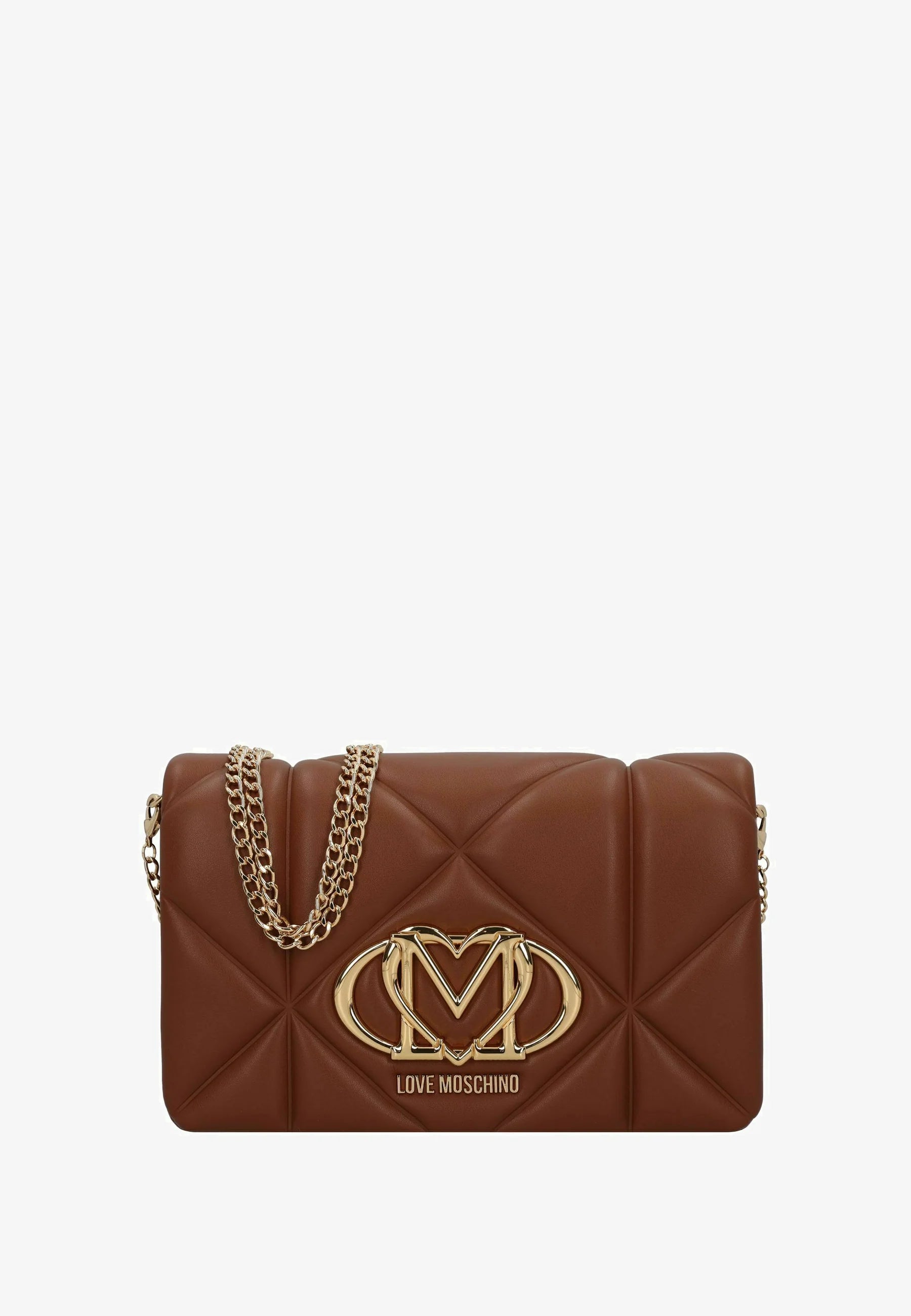 LOVE Moschino SMART DAILY - Tracolla - castagna