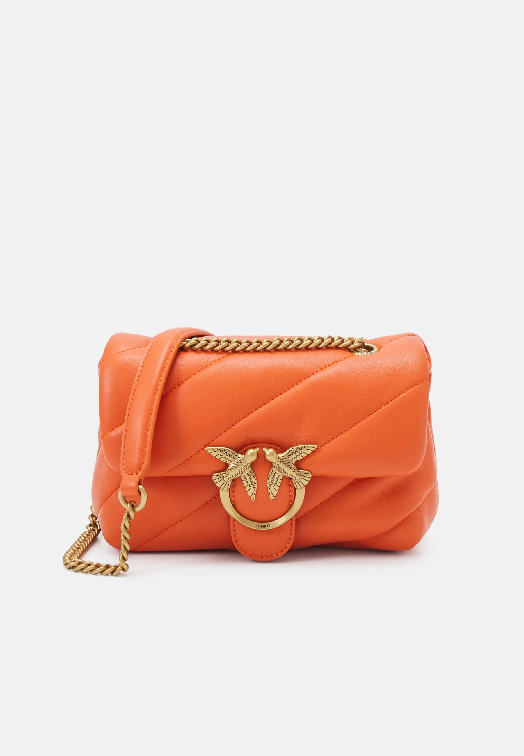 Pinko LOVE PUFF - Borsa a tracolla - orange
