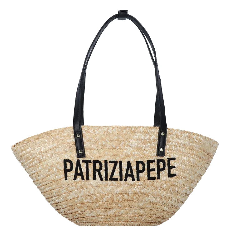 MINI PATRIZIA PEPE IN RAFIA