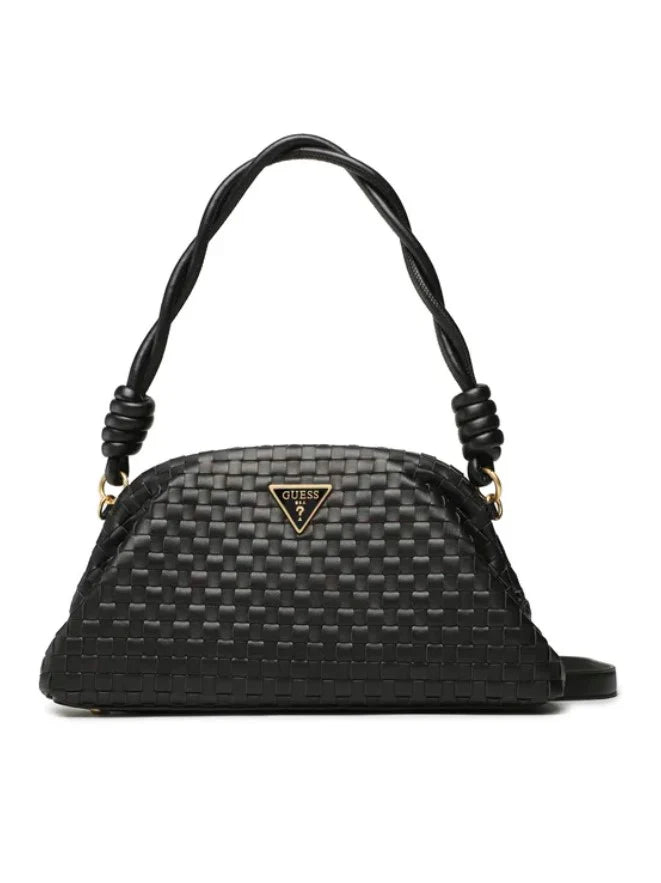 Guess Black borsa intrecciata