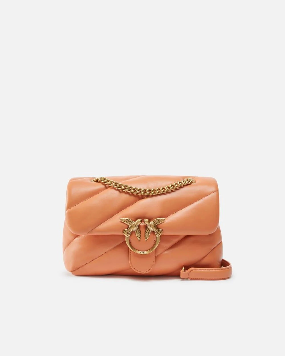 PINKO borsa donna classic love puff in morbida nappa trapuntata