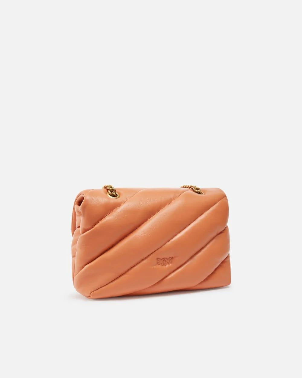 PINKO borsa donna classic love puff in morbida nappa trapuntata