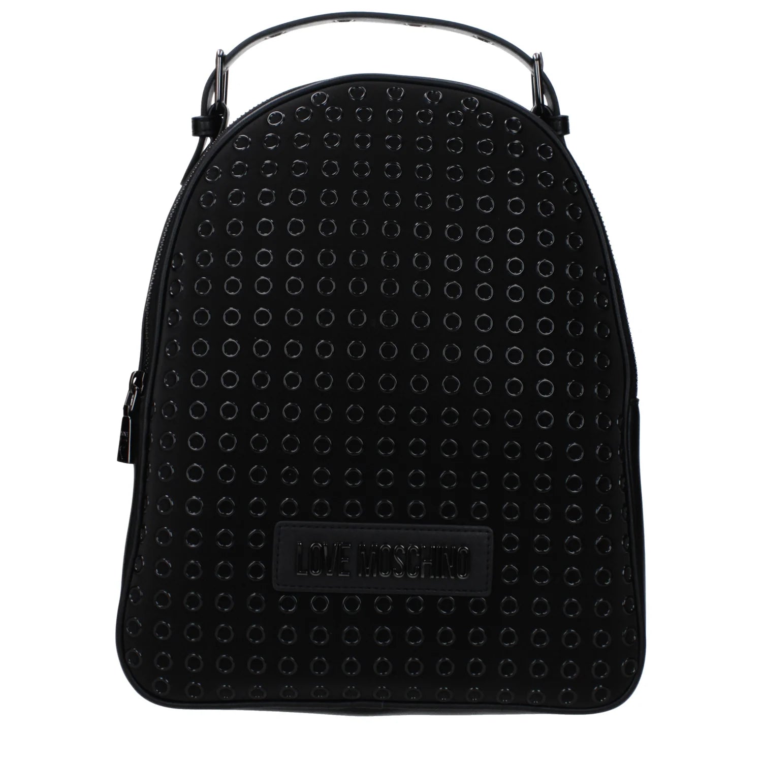 Zaino Love Moschino BORCHIE NERE/ORO