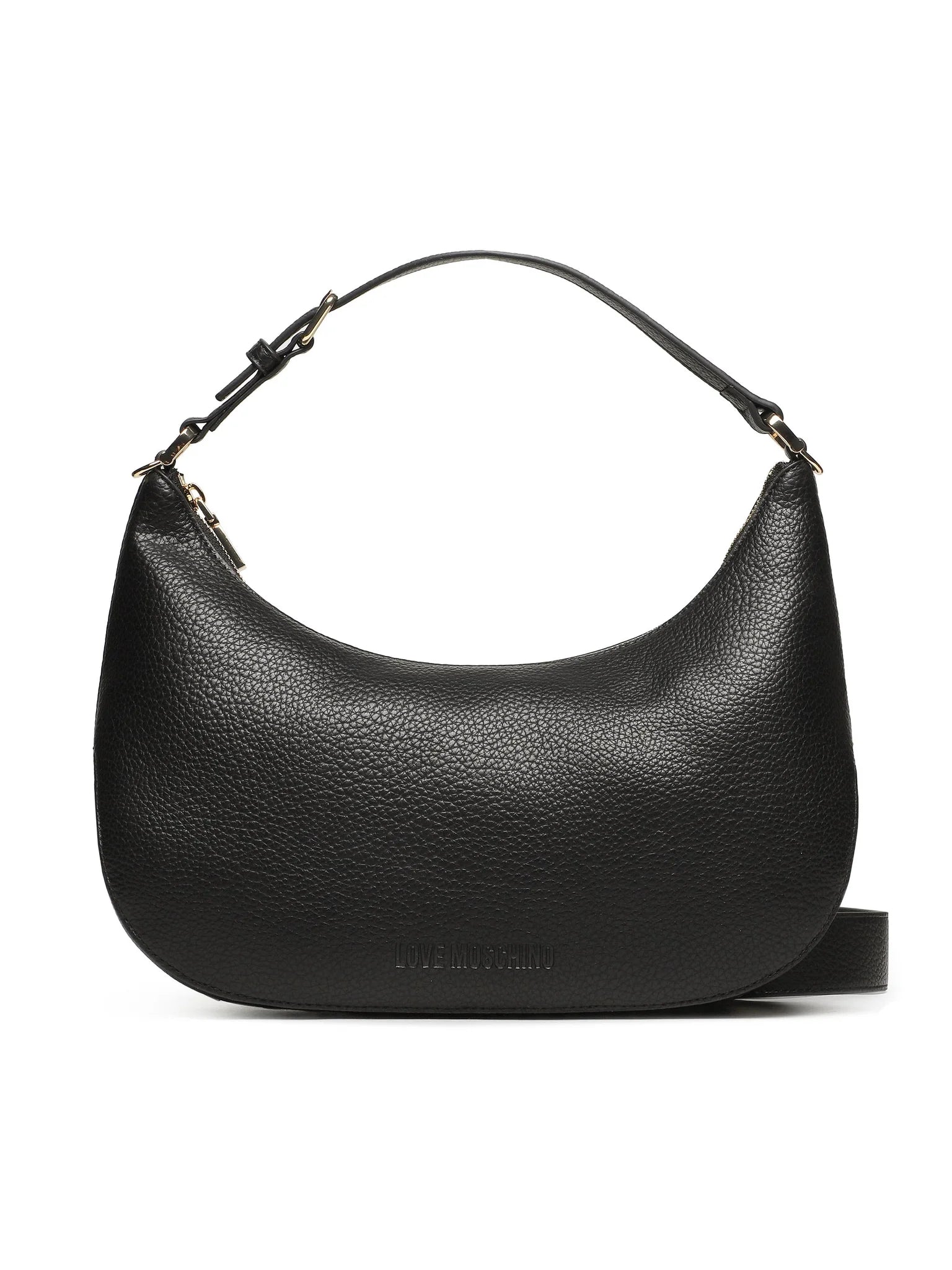 Love Moschino Hobo Bag Eco-Friendly Giant Logo