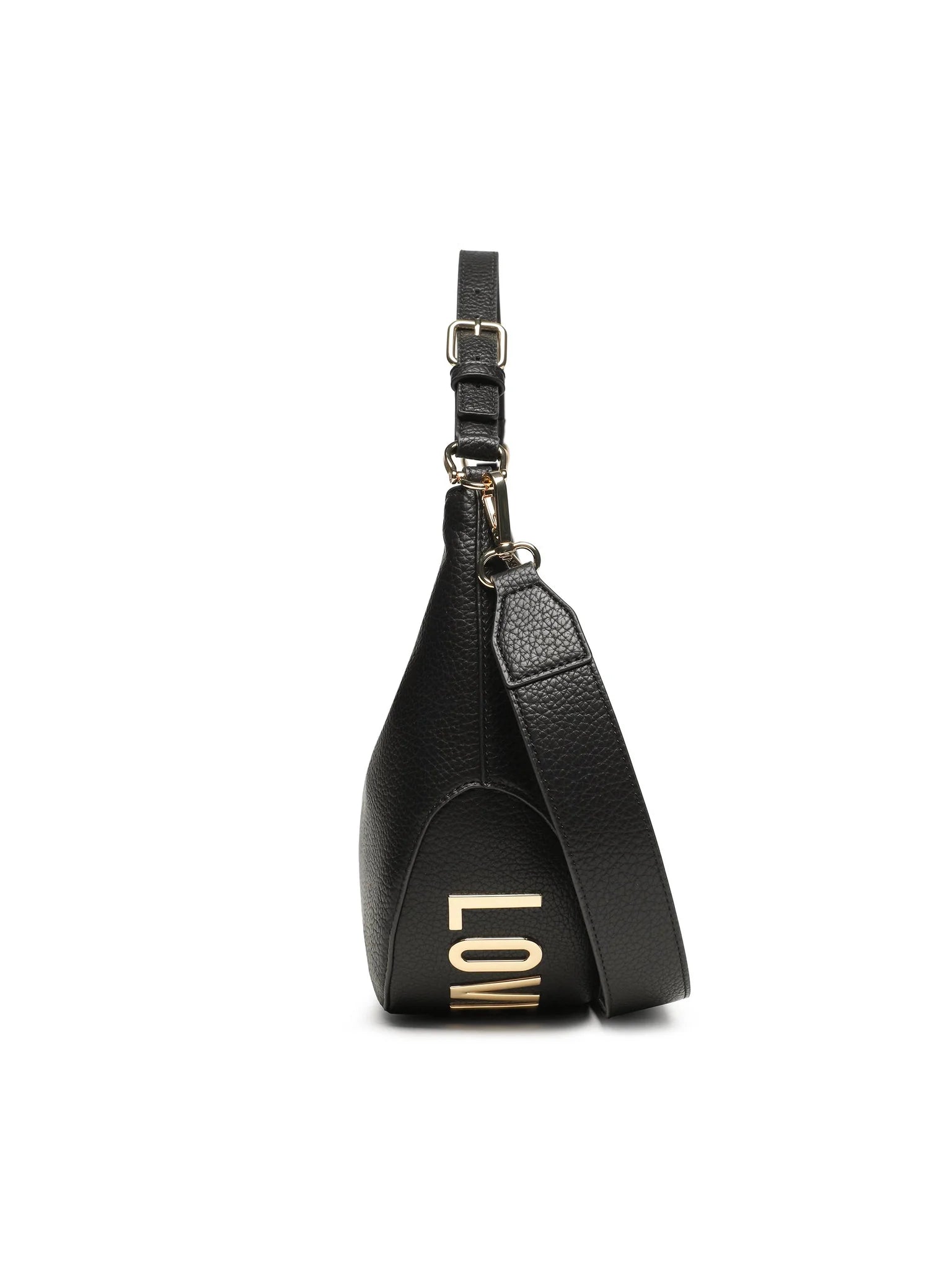 Love Moschino Hobo Bag Eco-Friendly Giant Logo