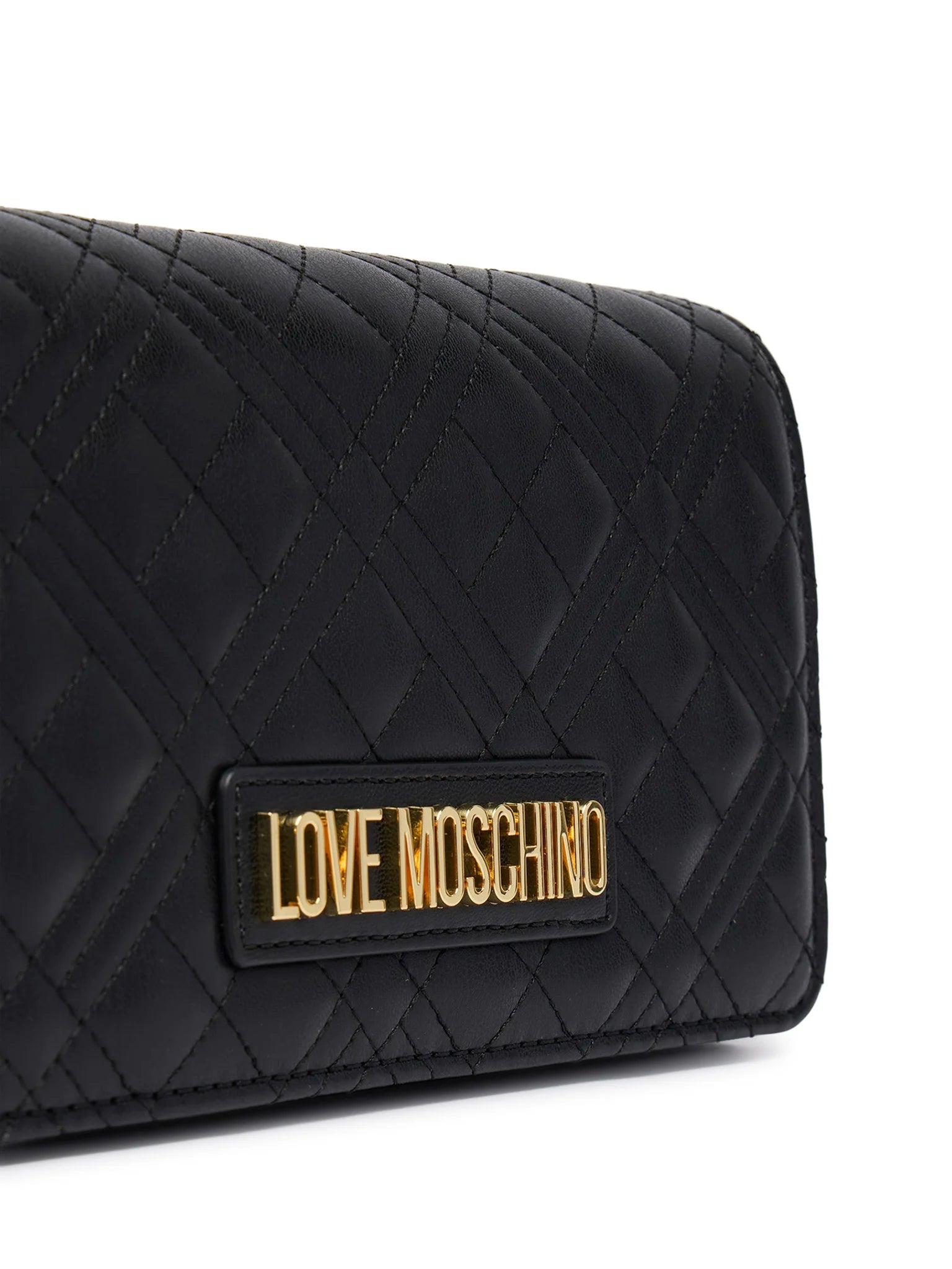 Borsa love Moschino piccola nera