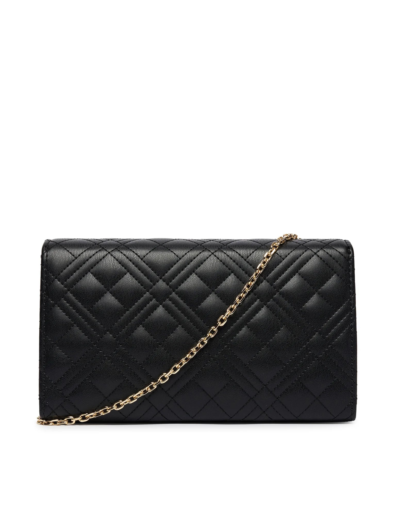 Borsa love Moschino piccola nera