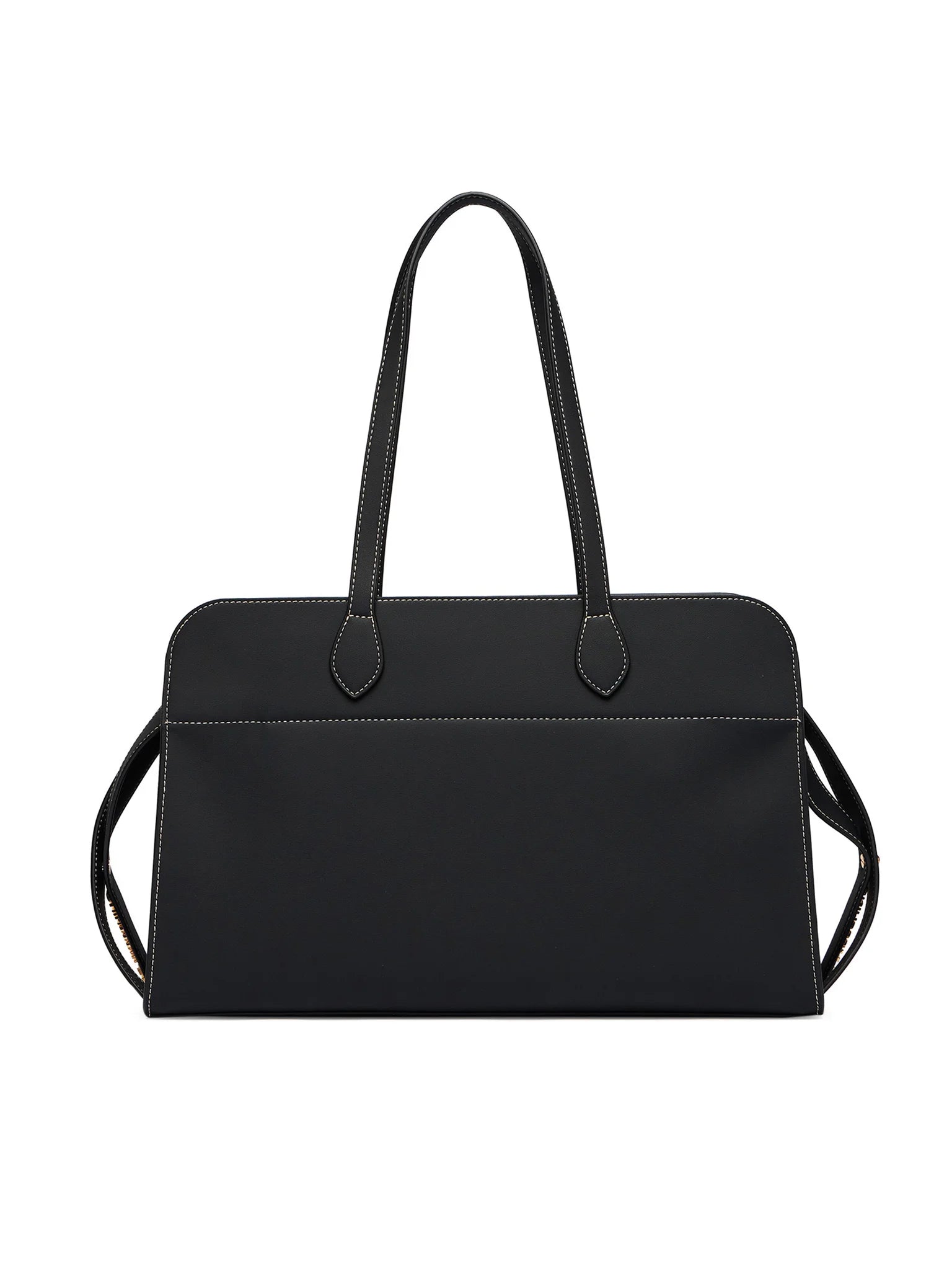 Borsa shopping Love Moschino nera e marrone