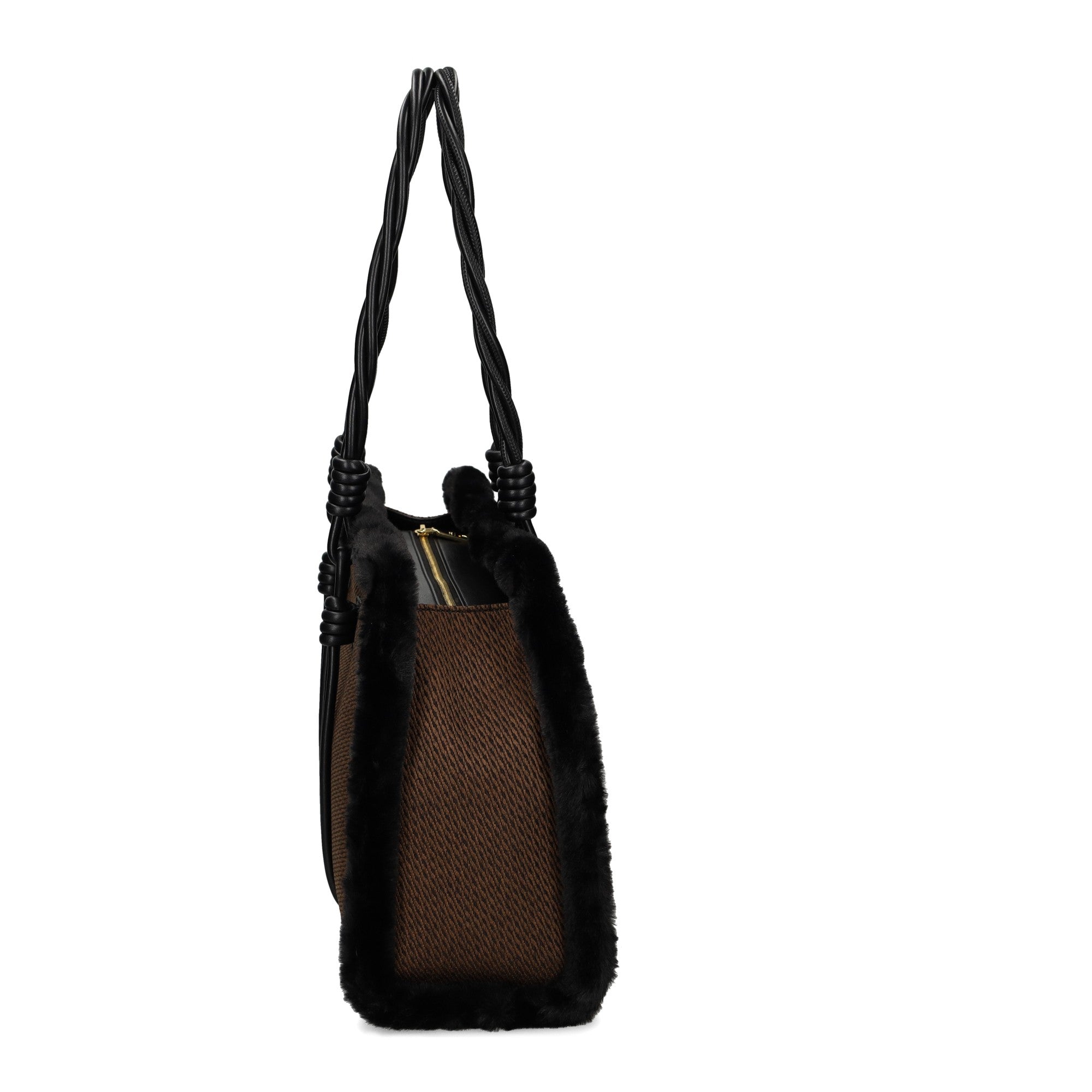 LOVE MOSCHINO BORSE 00A CIOCC/NERO  JC4386PP0N