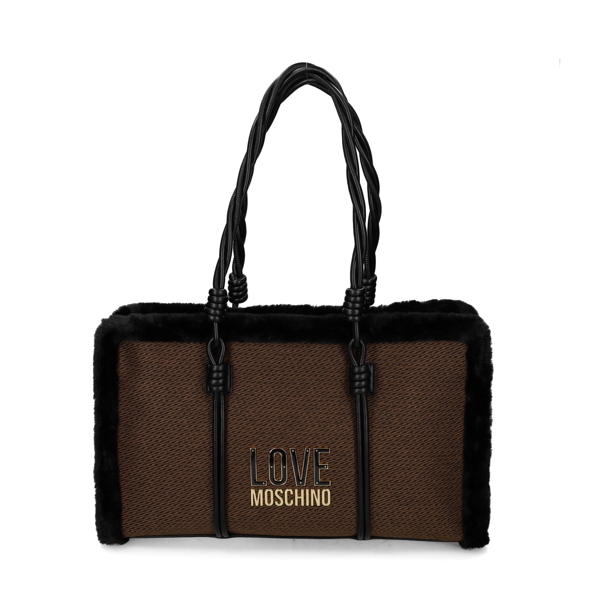 LOVE MOSCHINO BORSE 00A CIOCC/NERO  JC4386PP0N