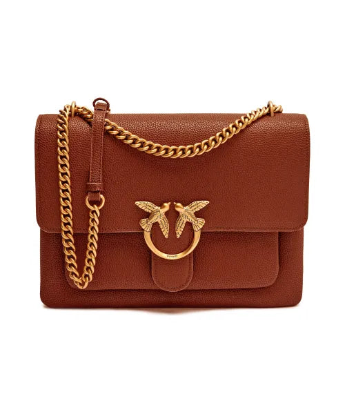 BORSA  pelle borsetta a tracolla LOVE ONE SOFT BIG