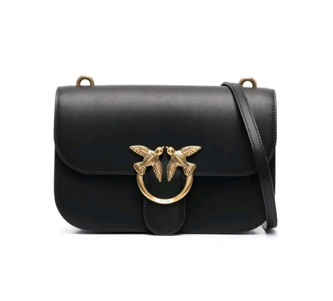 BORSA PINKO PELLE LEATHER LOVE BELL