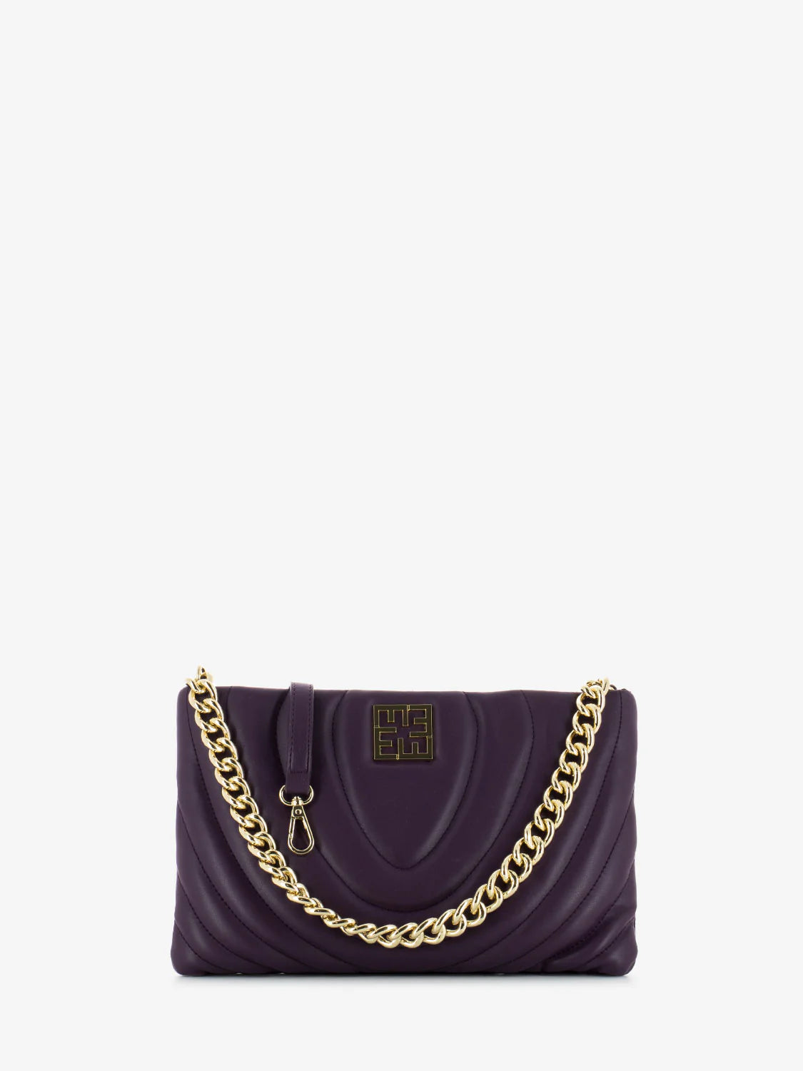 SCERVINO Borsa Pouch Pamela violet