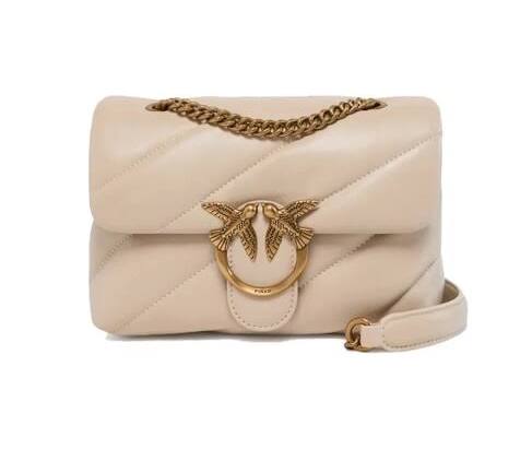 pinko puff mini beige